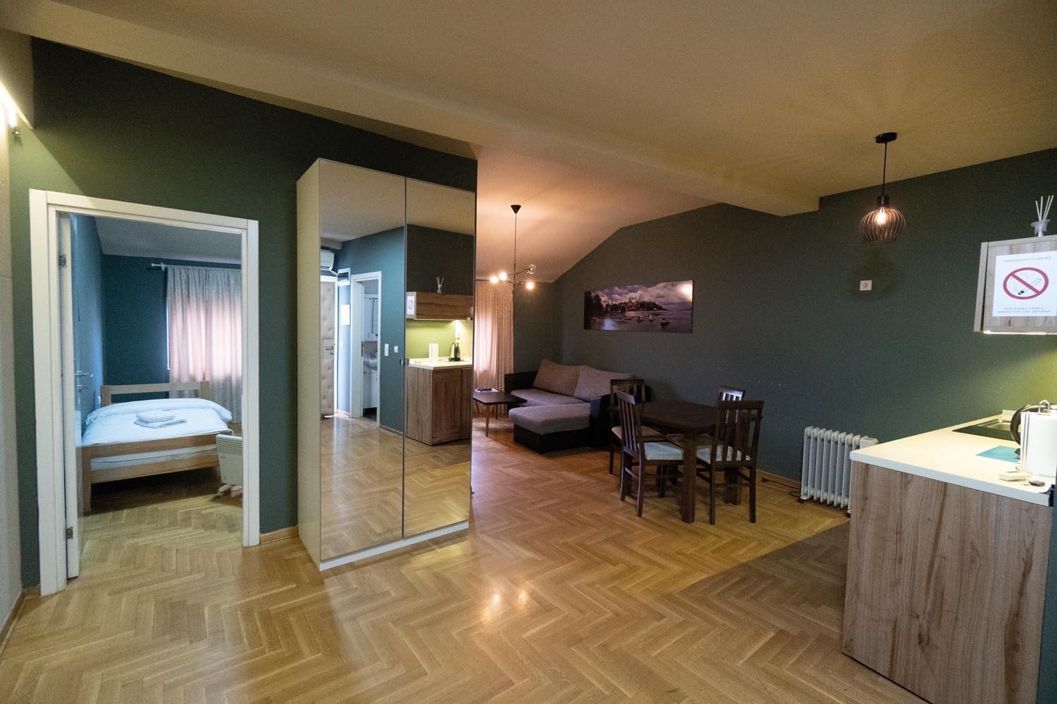 Aleksei Apartmani Beograd Eksteriør billede